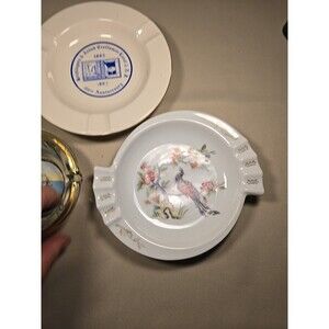 Lot of 3 Three Vintage Ashtrays 092406